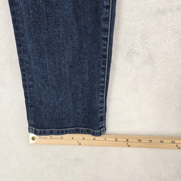 Joe's Jeans Jeans Womens 30 Blue Distressed Skinny Ankle Inglewood TMXIGW5860 - Picture 9 of 12
